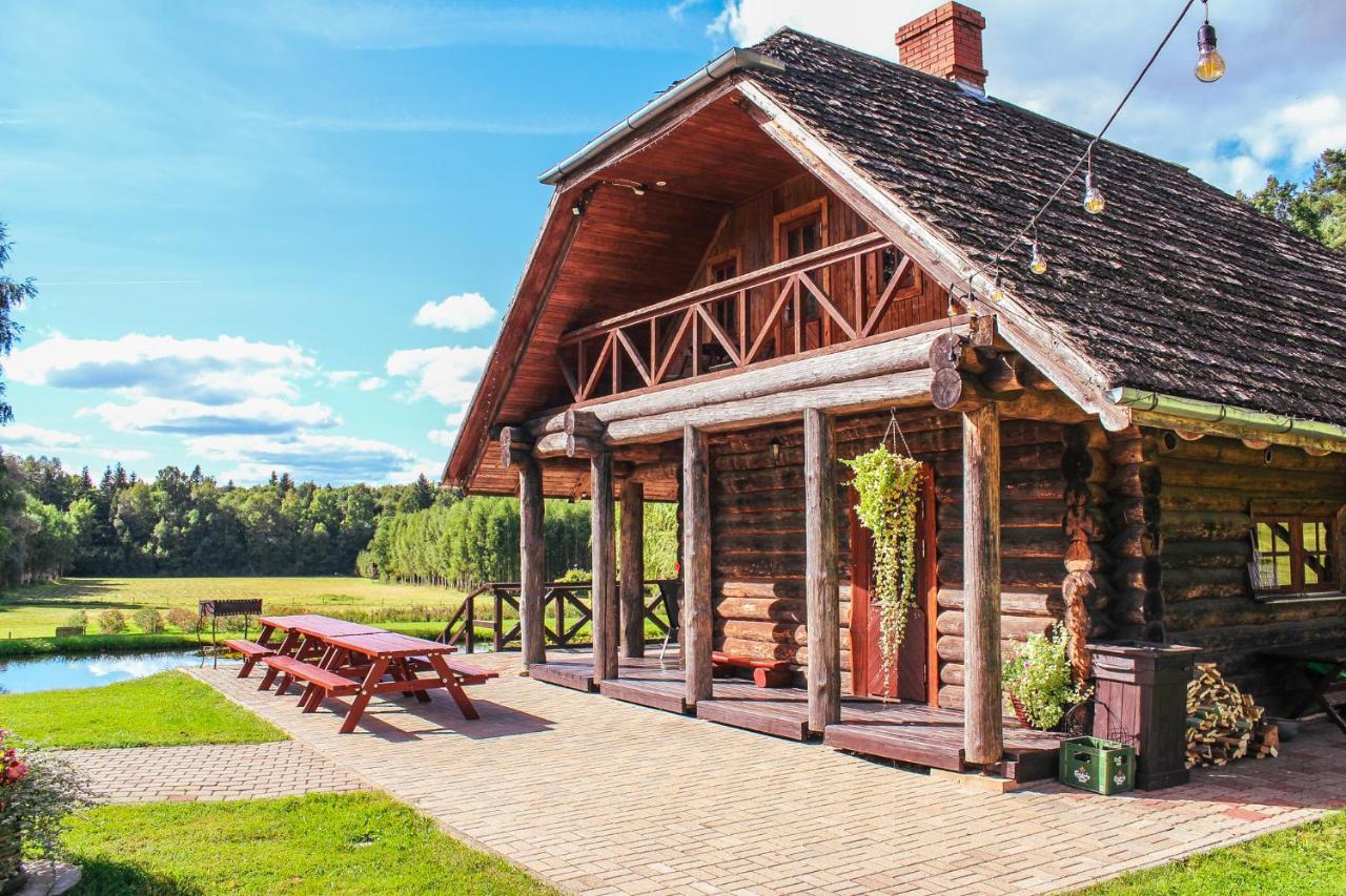 Lejasbisenieki Villa Turaida Ngoại thất bức ảnh