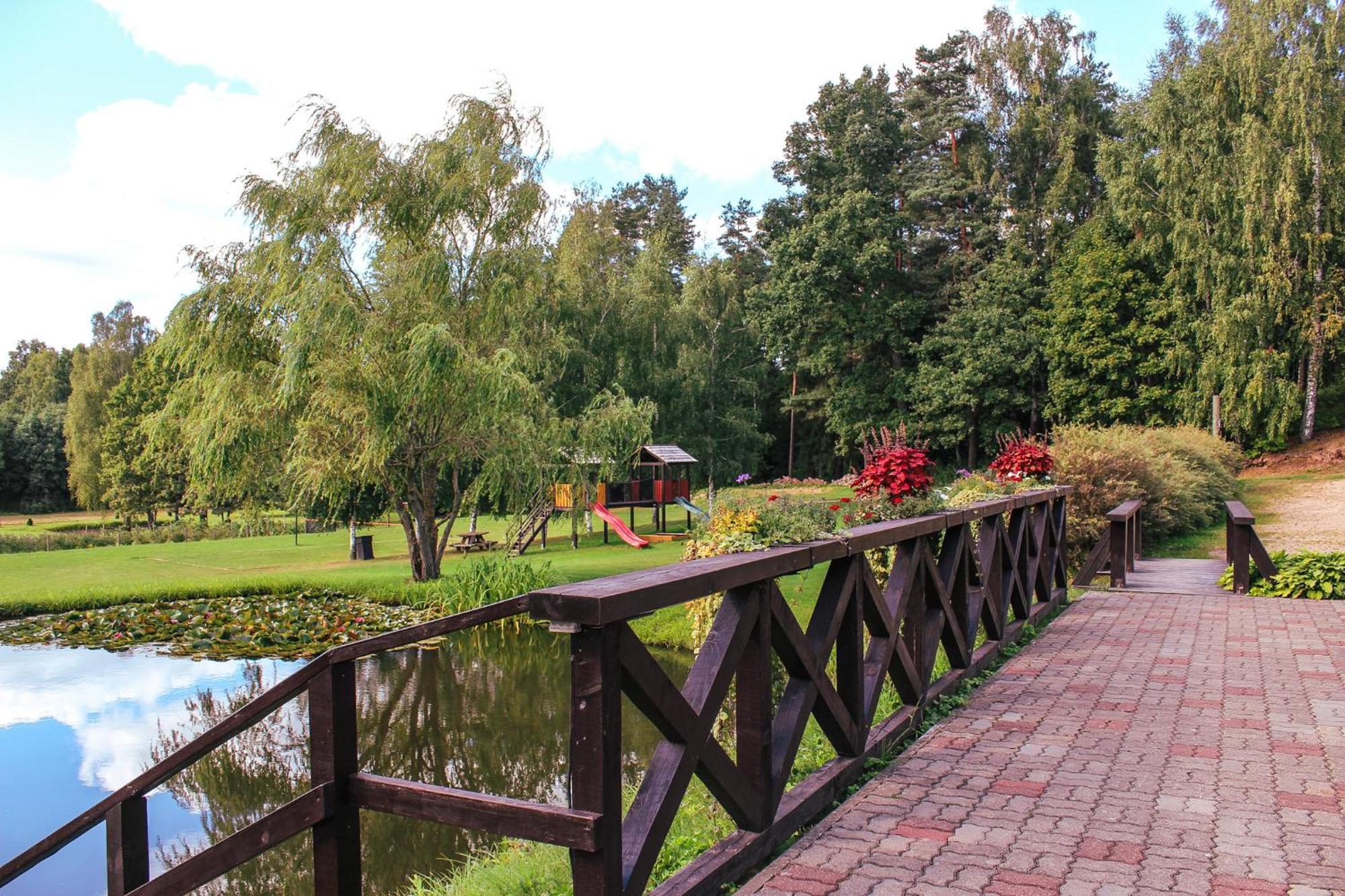 Lejasbisenieki Villa Turaida Ngoại thất bức ảnh